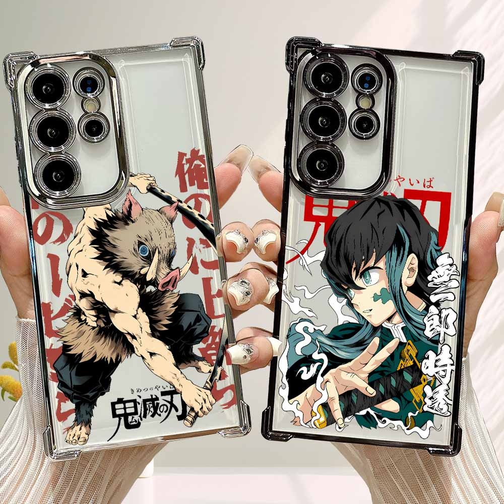 Phone Accessories Demon Slayer - Casing Ponsel Anime Demon Slayer Baru