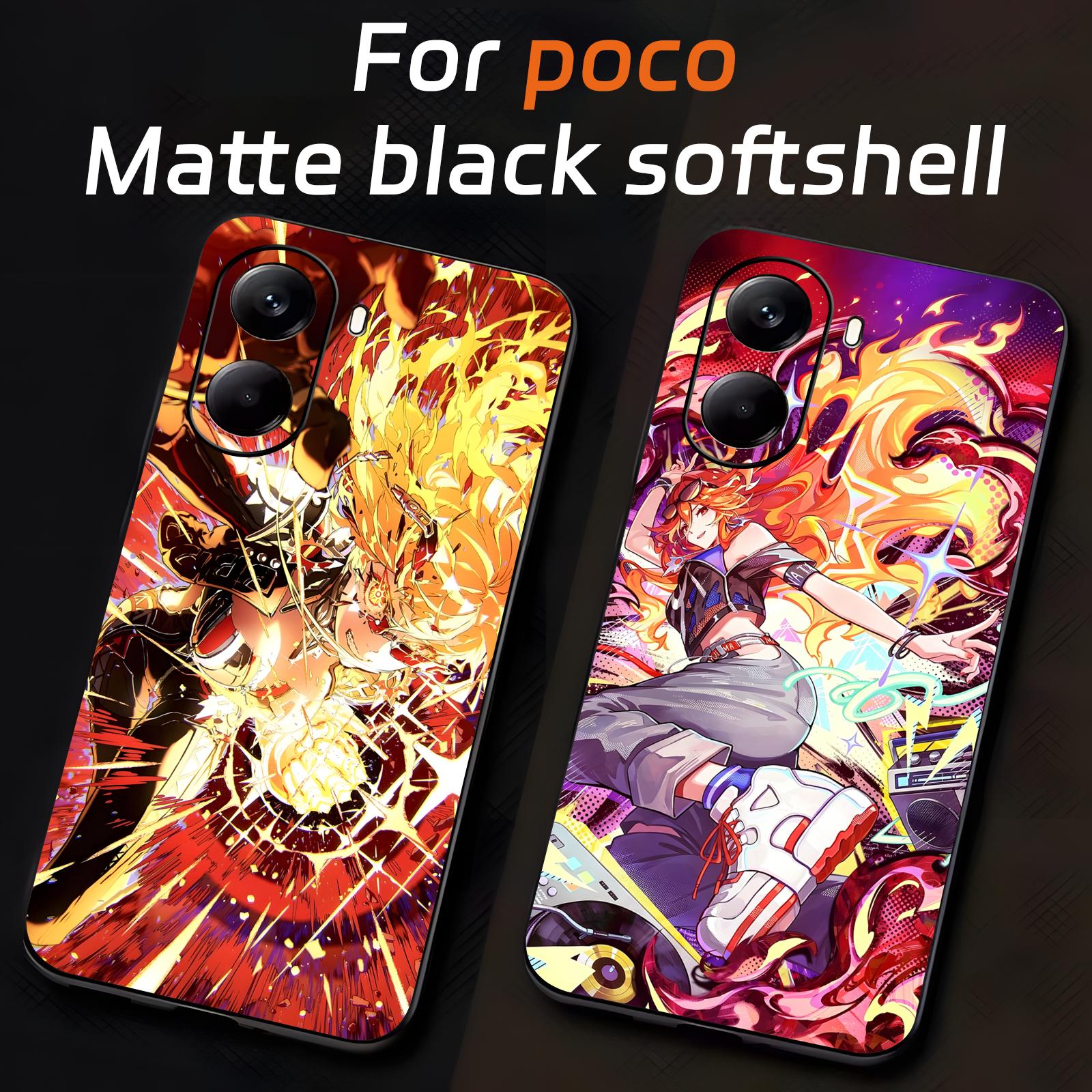Xiaomi Phone Accessories - Casing Ponsel Genshin Impact Mavuika untuk