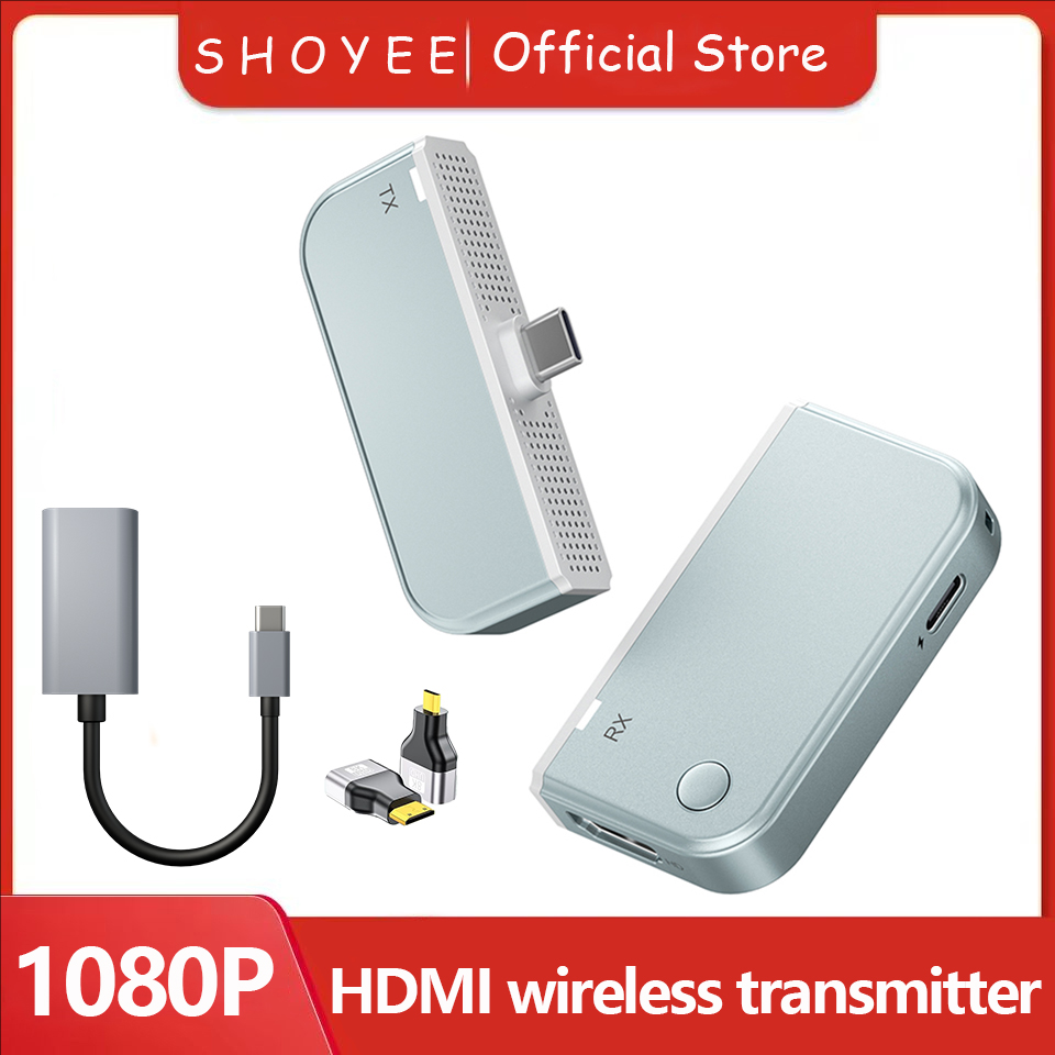 Hdmi Phone Adapter - 50M Tipe C HDMI-Kompatibel dengan HDMI