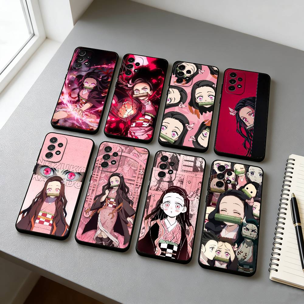 Phone Accessories Demon Slayer - Casing Ponsel D-Demon S-Slayer N-Nezuko Untuk