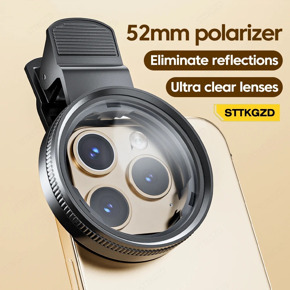 Phone Accessories And Gadget - Baru 52Mm CPL Filter Lensa Ponsel
