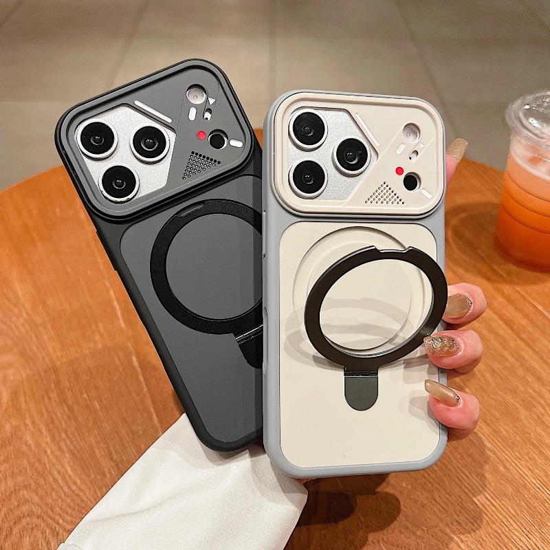 Phone Accessories Ring Holder - Casing Ponsel Magnetik Penyangga Cincin Logam
