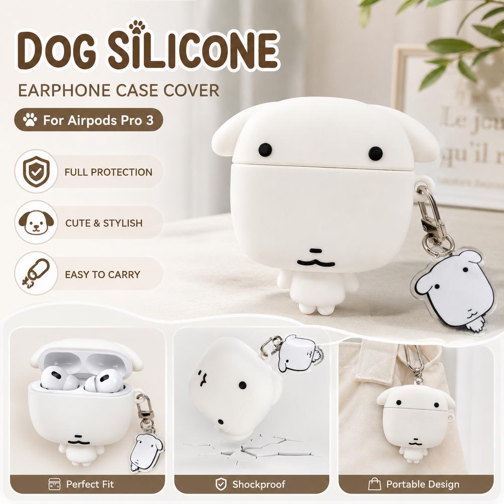 Airpod Case Cover - Untuk AirPods 4 Pro 2 3