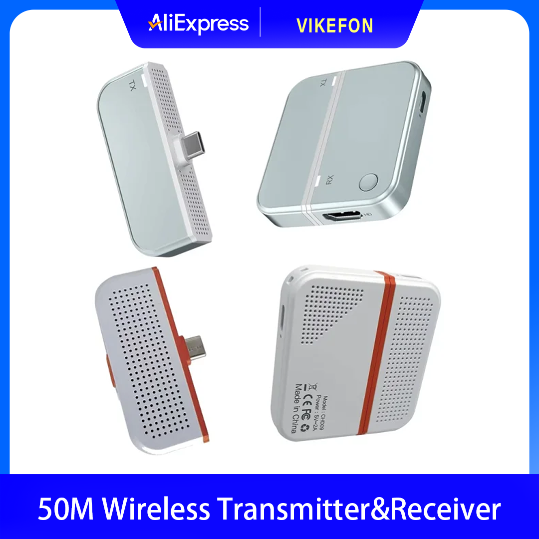 Hdmi Phone Adapter - 50M Tipe C HDMI-Kompatibel dengan HDMI