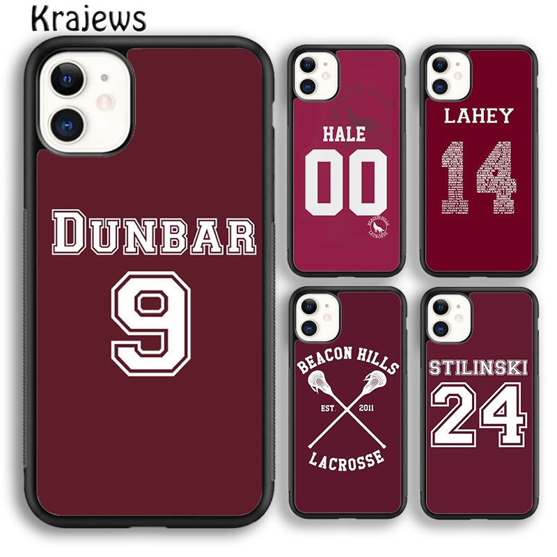 Phone Accessories For Teens - Casing HP Teen Wolf Stilinski 24