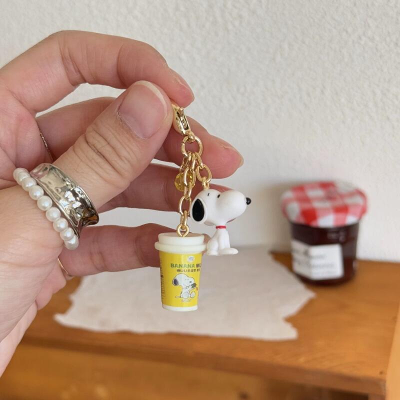 Phone Accessories From China - Gantungan Kunci Snoopy Baru, Kartun Anak