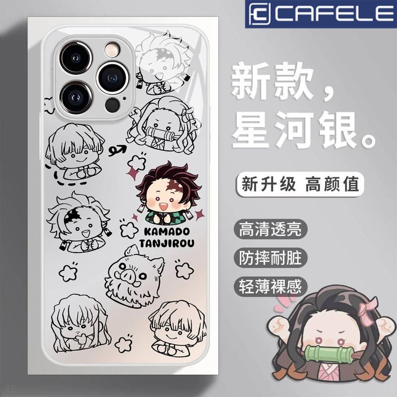Casing Ponsel Kartun Anime Dem - Phone Accessories Demon Slayer ulasan dan harga