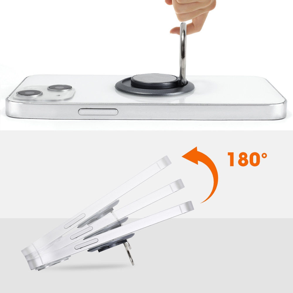 Penyangga Ponsel Cincin Putar  - Phone Accessories Vendor ulasan dan harga