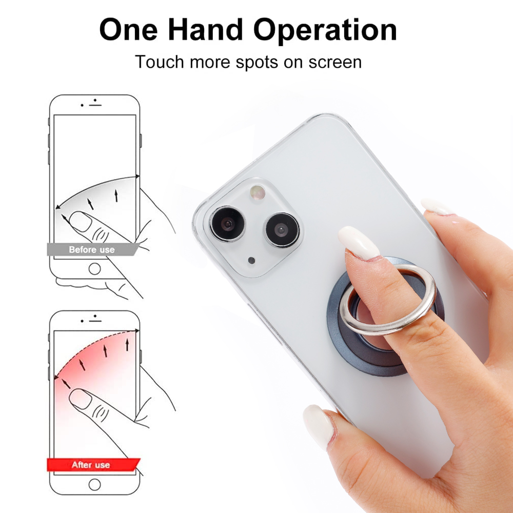 Penyangga Ponsel Cincin Putar  - Phone Accessories Vendor ulasan dan harga