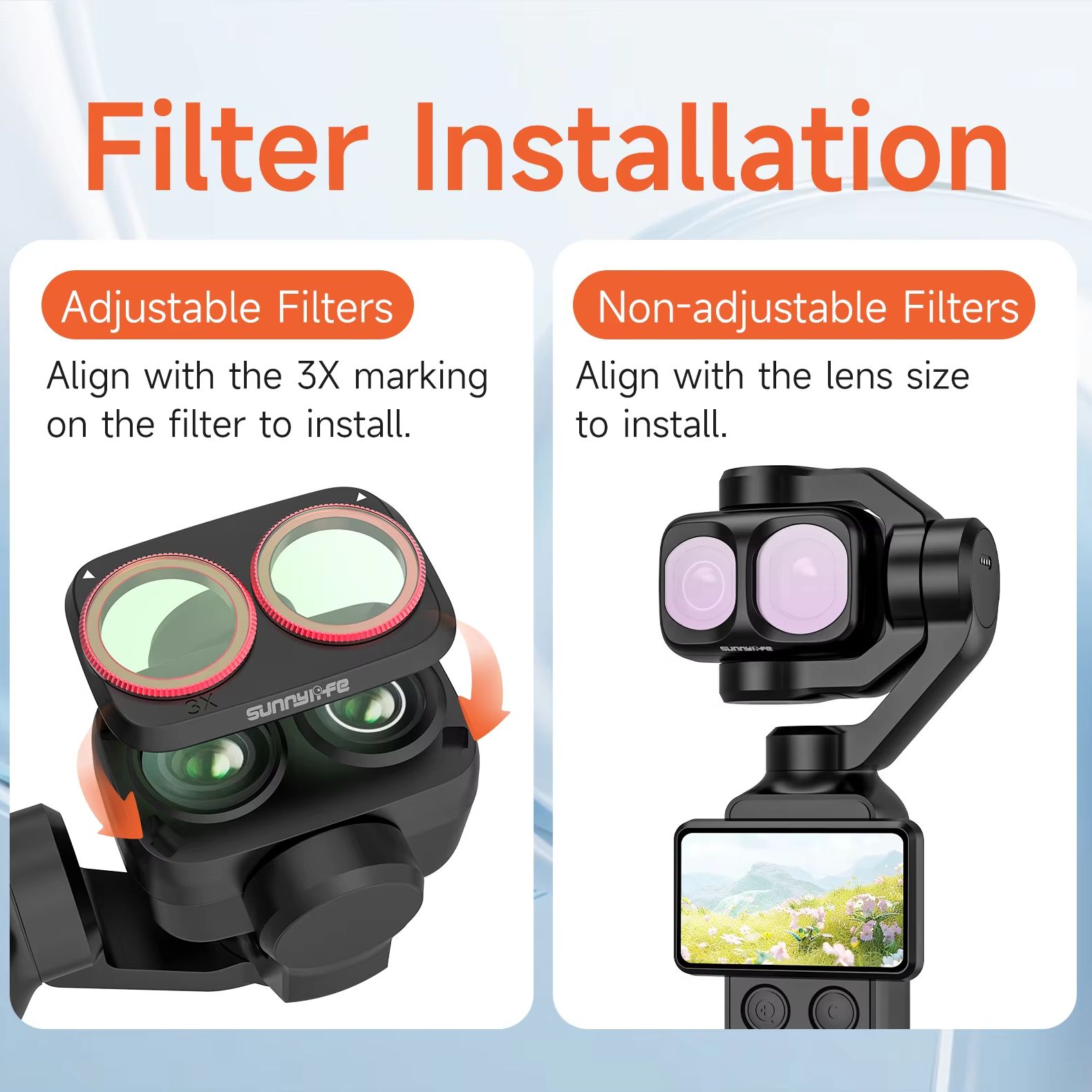 Kit Filter Lensa untuk Kamera  - Lens Camera Clip ulasan dan harga