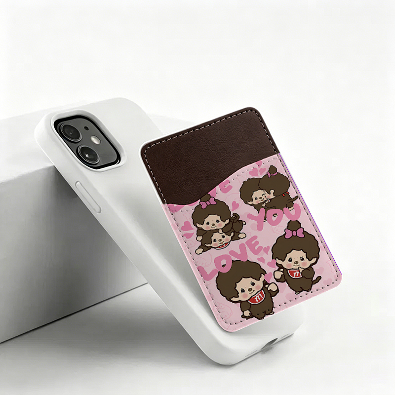 Dompet Ponsel MONCHHICHI Wanit - Phone Accessories Hippers ulasan dan harga