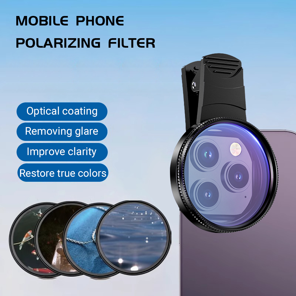 Lensa Ponsel 52MM Universal Po - Lens Camera Clip ulasan dan harga