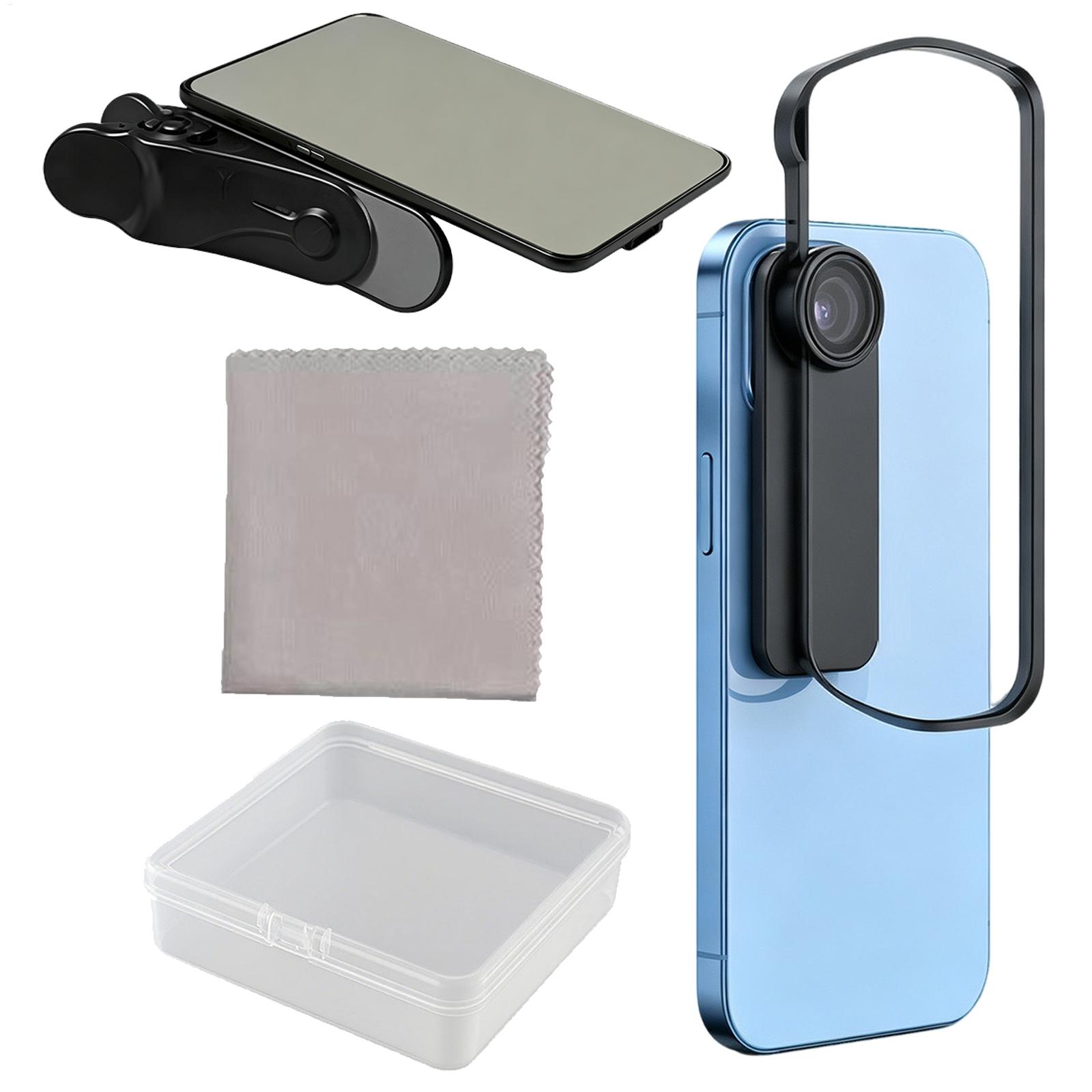 Klip Cermin Refleksi Kamera Po - Lens Camera Clip ulasan dan harga