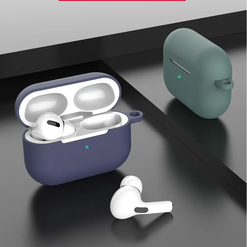 Casing silikon untuk Airpods P - Airpod Case Cover ulasan dan harga