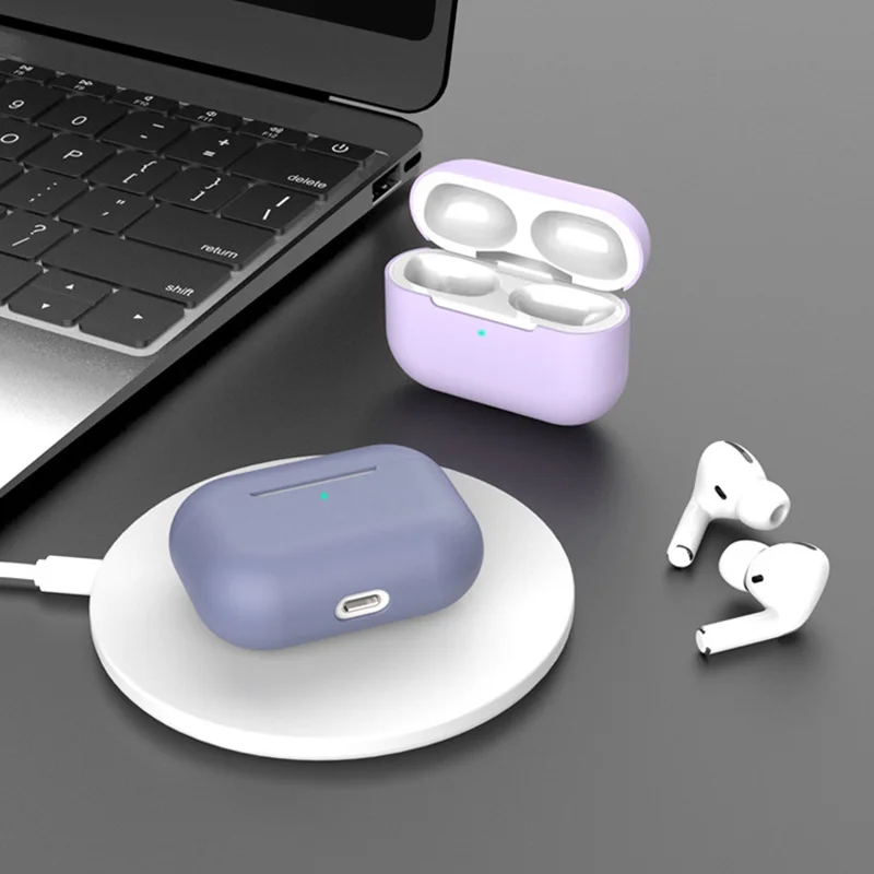 Casing silikon untuk Airpods P - Airpod Case Cover ulasan dan harga