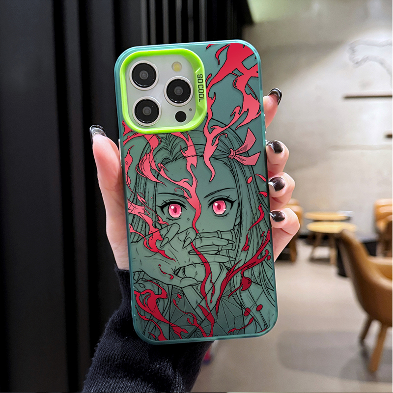 Casing Ponsel untuk Oppo Realm - Phone Accessories Demon Slayer ulasan dan harga