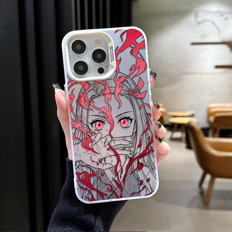 Casing Ponsel untuk Oppo Realm - Phone Accessories Demon Slayer ulasan dan harga