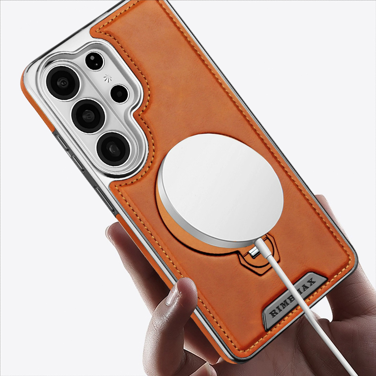 Casing Ponsel Kulit PU untuk S - Phone Accessories Ring Holder ulasan dan harga