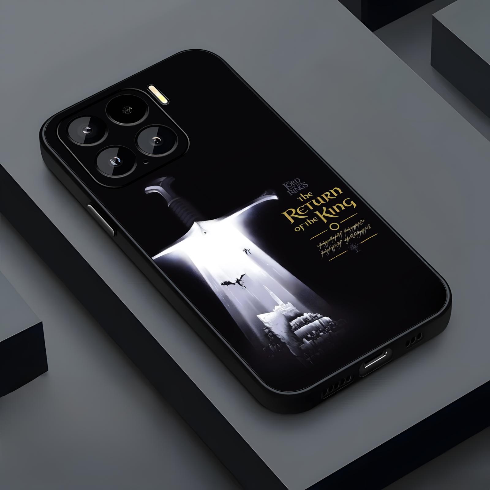 Casing Ponsel Film Klasik The  - Xiaomi Phone Accessories ulasan dan harga