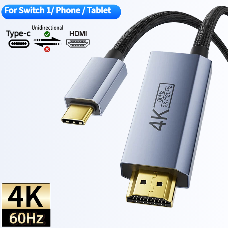 Dock Switch untuk Nintendo Swi - Hdmi Phone Adapter ulasan dan harga