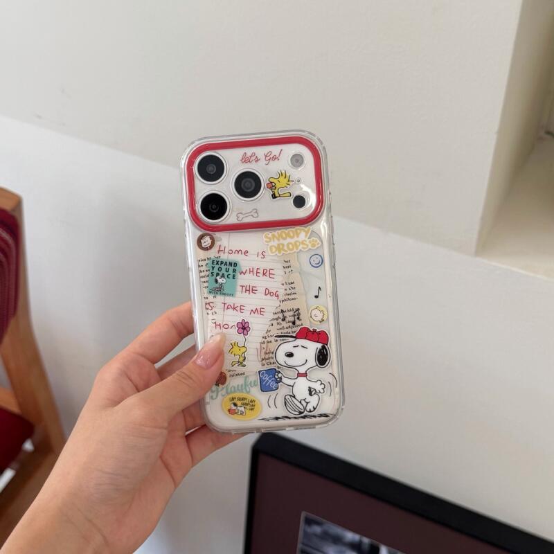 Casing Ponsel Snoopy Kawaii Gr - Phone Accessories From China ulasan dan harga
