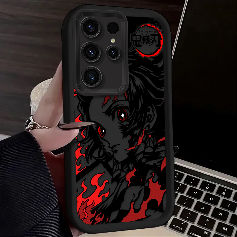Casing Ponsel Demon Slayer Tan - Phone Accessories Demon Slayer ulasan dan harga