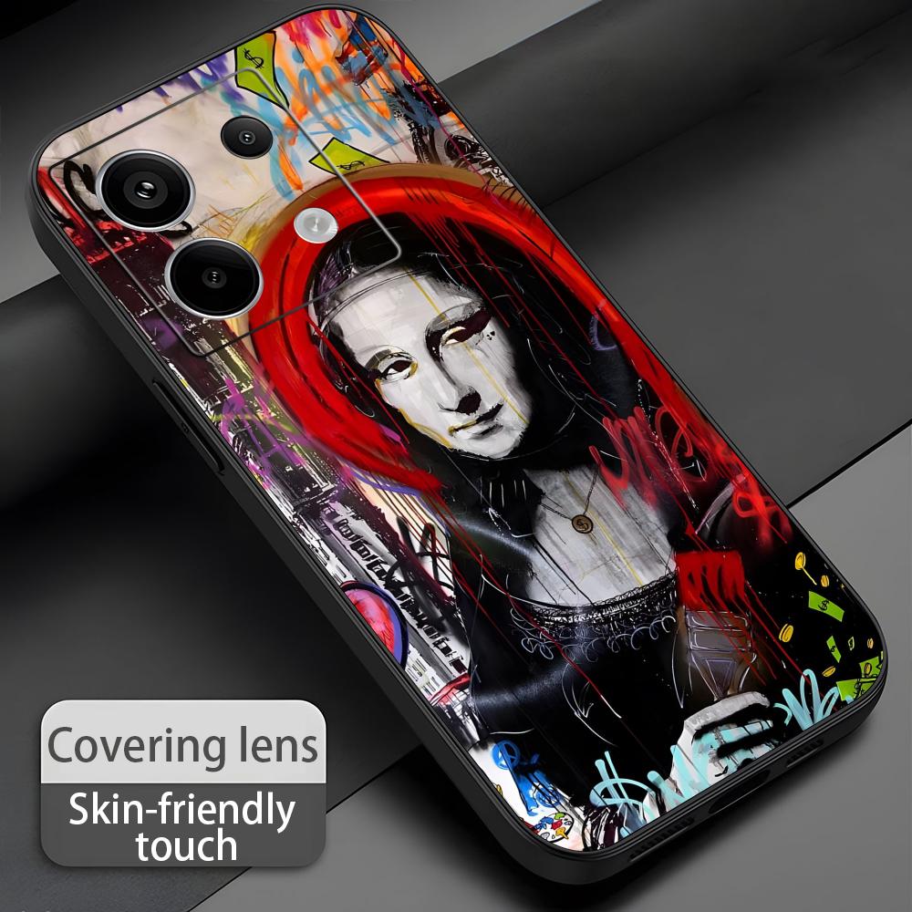 Casing Ponsel Seni Grafiti Ban - Xiaomi Phone Accessories ulasan dan harga