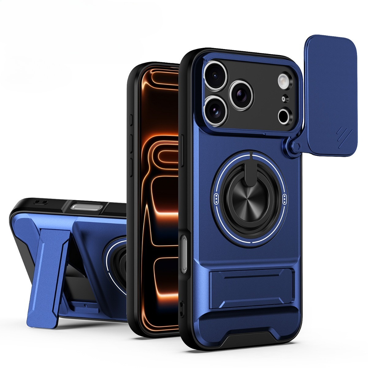 Casing Ponsel Mewah dengan Pen - Phone Accessories Ring Holder ulasan dan harga
