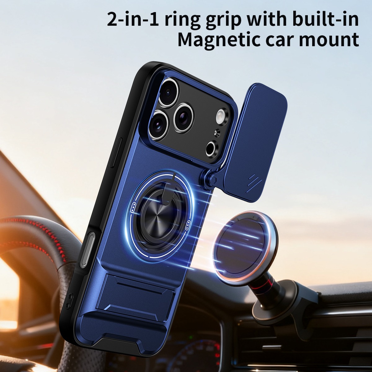 Casing Ponsel Mewah dengan Pen - Phone Accessories Ring Holder ulasan dan harga
