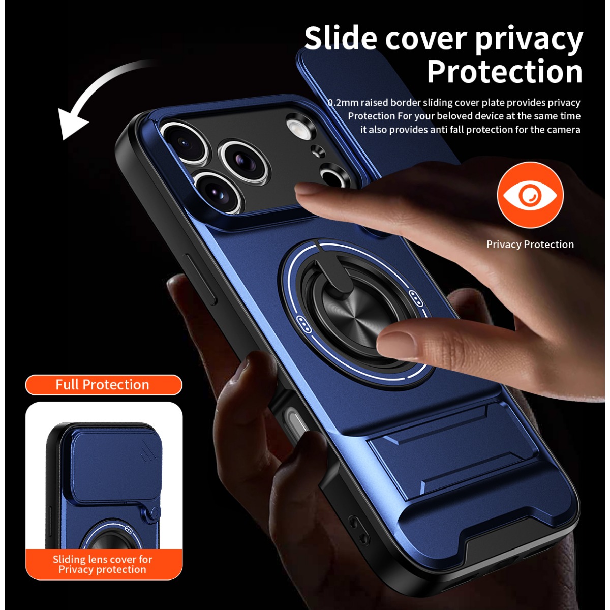 Casing Ponsel Mewah dengan Pen - Phone Accessories Ring Holder ulasan dan harga