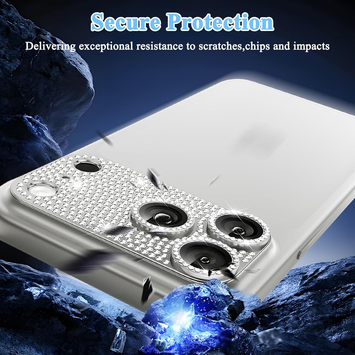 Pelindung Lensa Kamera Berlian - Phone Accessories Vendor ulasan dan harga