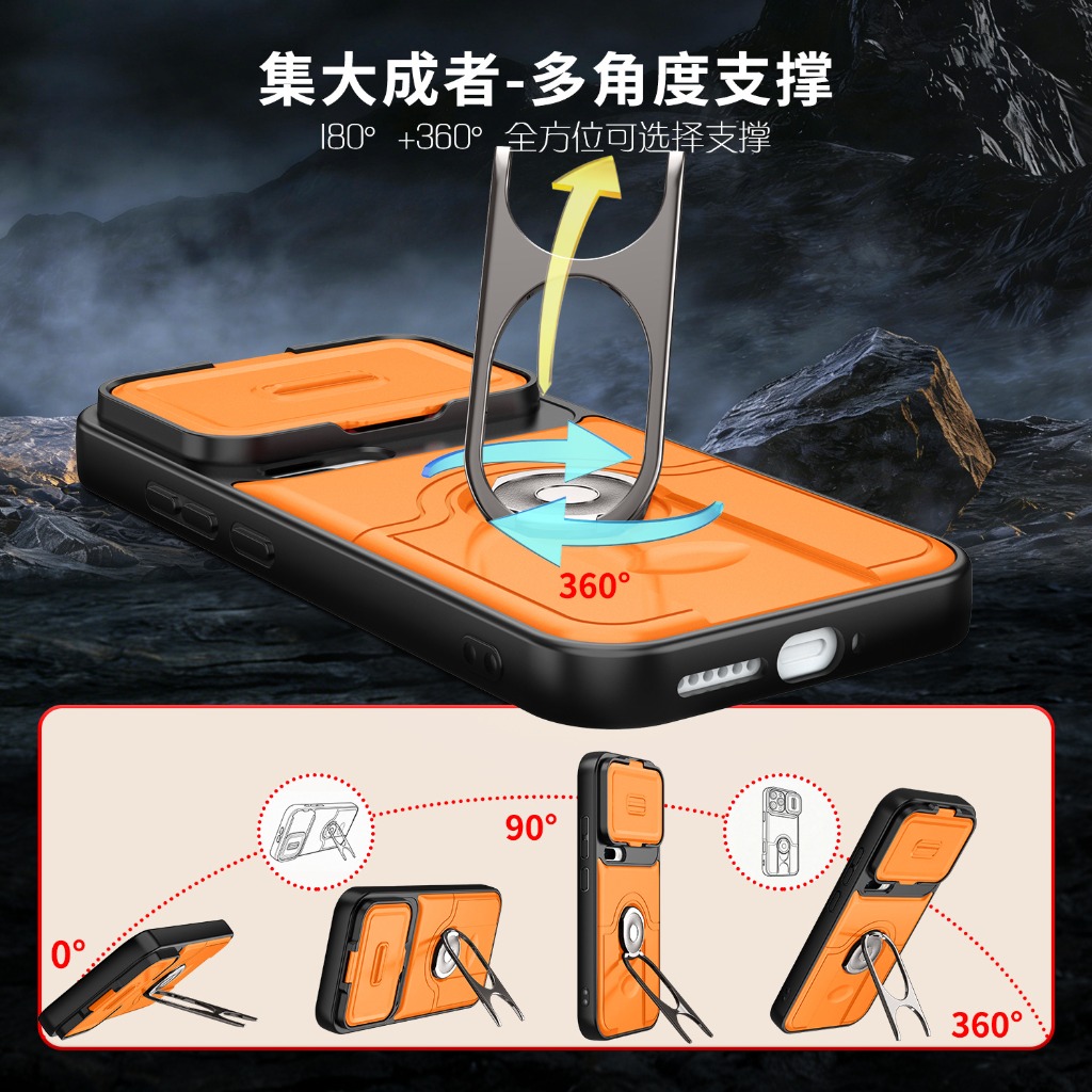 Pelindung Lensa Kamera Geser C - Phone Accessories Ring Holder ulasan dan harga