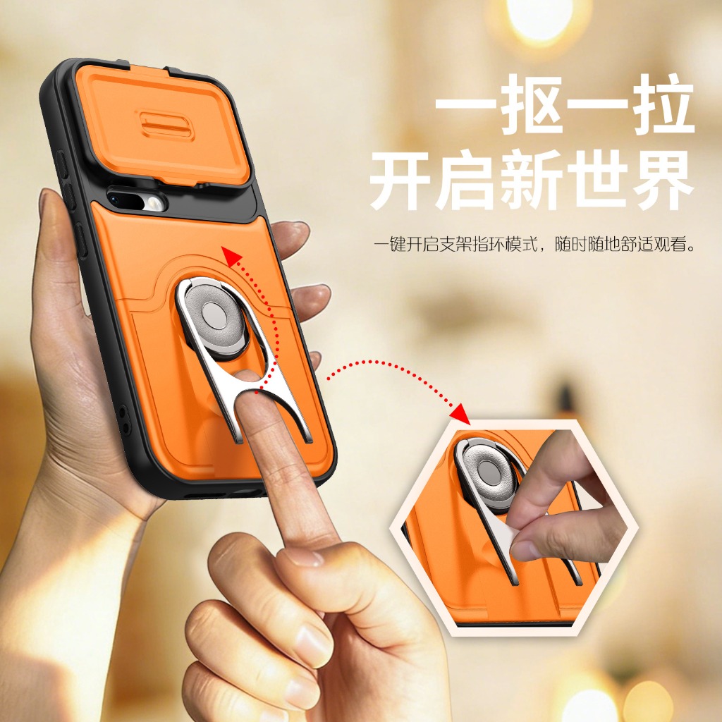 Pelindung Lensa Kamera Geser C - Phone Accessories Ring Holder ulasan dan harga