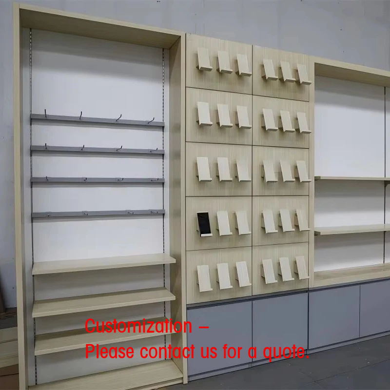 Toko Ponsel Kustom. Interior M - Phone Accessories Design Shop ulasan dan harga
