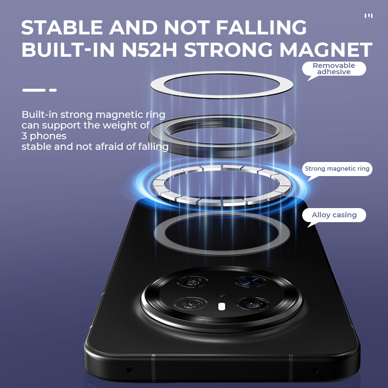Penyangga Ponsel Magnetik Kuat - Phone Accessories Ring Holder ulasan dan harga