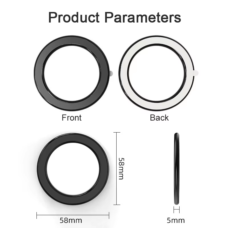 Penyangga Ponsel Magnetik Kuat - Phone Accessories Ring Holder ulasan dan harga