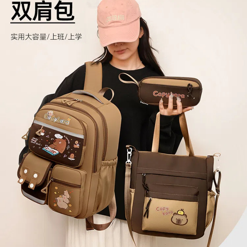 Tas Ransel Sekolah Capybara un - Phone Accessories For Teens ulasan dan harga
