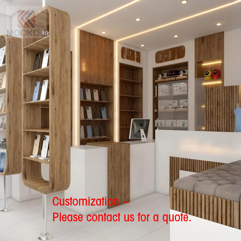 Produsen Desain Interior Produ - Phone Accessories Design Shop ulasan dan harga