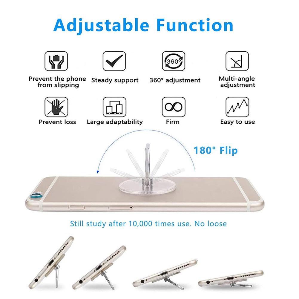 Penyangga Ponsel Transparan Un - Phone Accessories Vendor ulasan dan harga