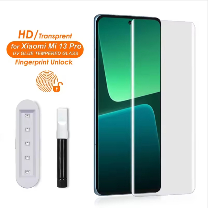 Kaca Tempered Nano Liquid UV F - Vivo X200 ulasan dan harga