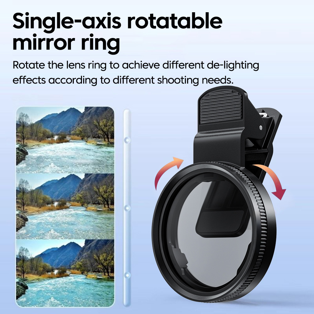 Klip Lensa Kamera Polarizer Po - Lens Camera Clip ulasan dan harga