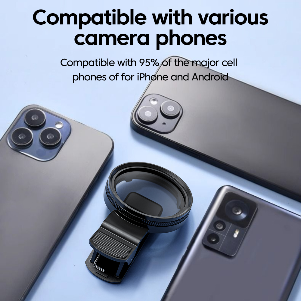 Klip Lensa Kamera Polarizer Po - Lens Camera Clip ulasan dan harga