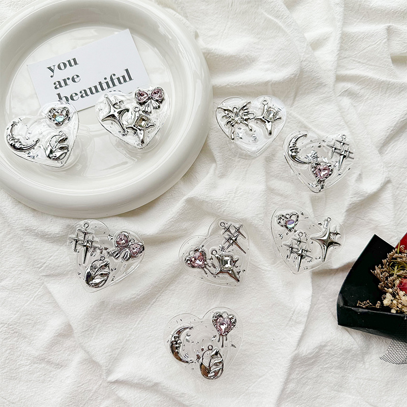 Penyangga Ponsel Clear Heart P - Phone Accessories And Gadget ulasan dan harga