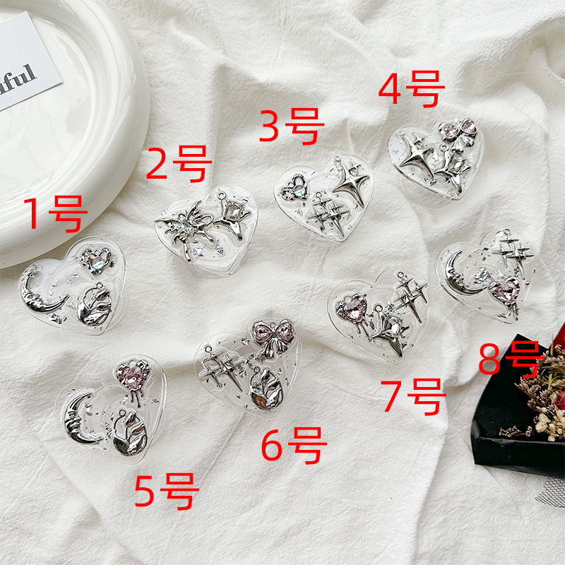 Penyangga Ponsel Clear Heart P - Phone Accessories And Gadget ulasan dan harga