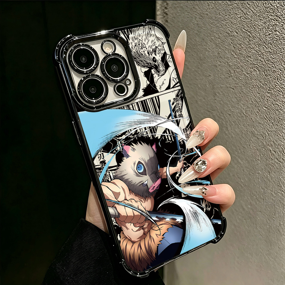 Casing Ponsel Berlapis untuk G - Phone Accessories Demon Slayer ulasan dan harga