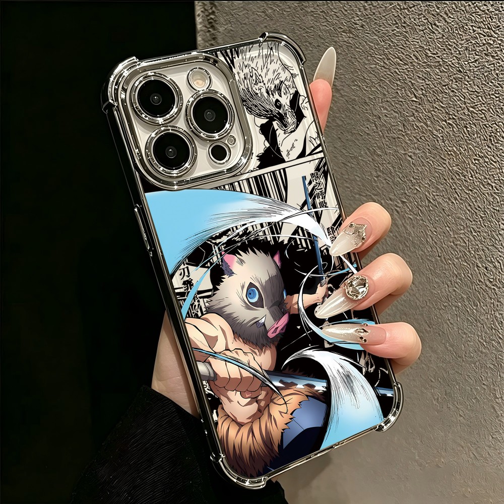 Casing Ponsel Berlapis untuk G - Phone Accessories Demon Slayer ulasan dan harga