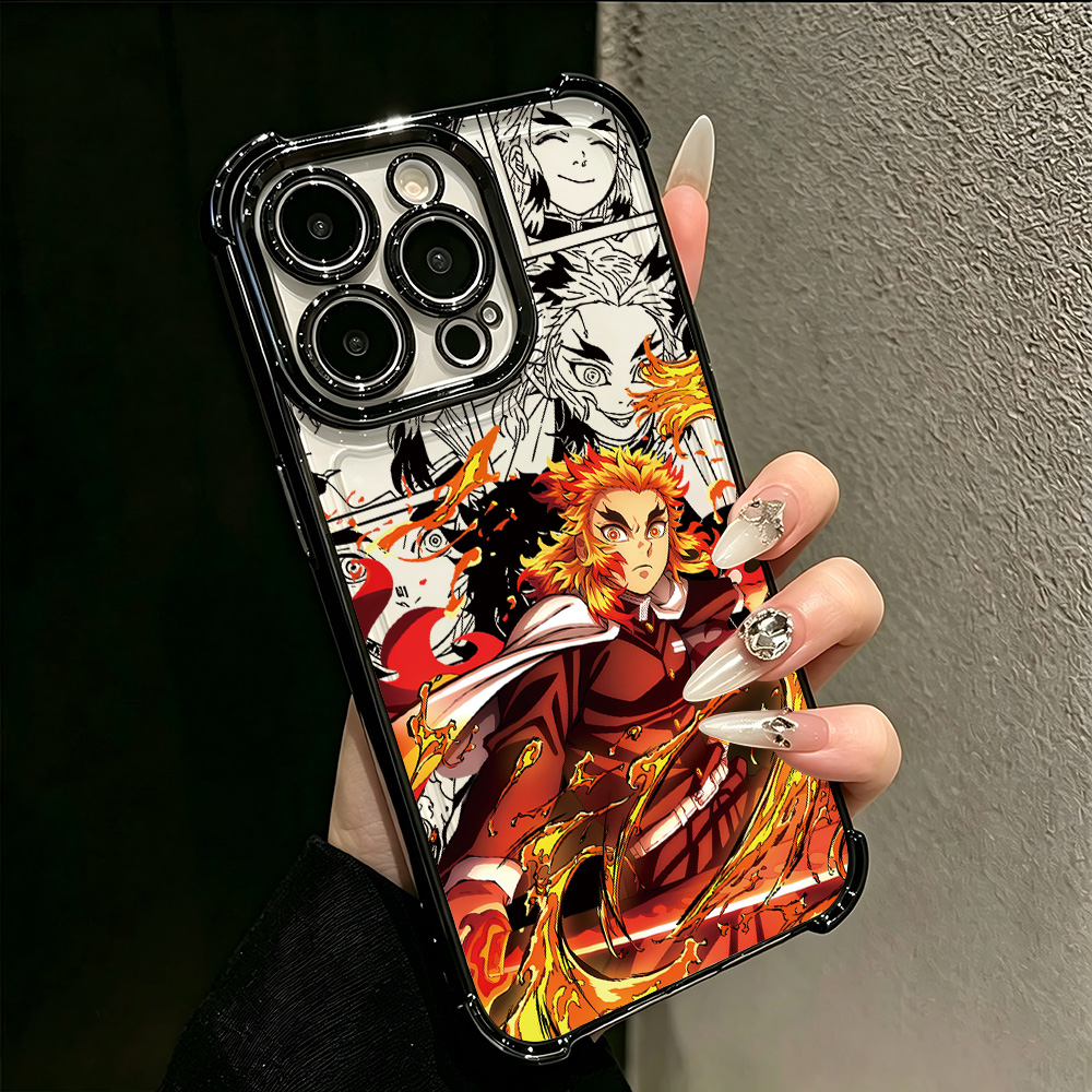 Casing Ponsel Berlapis untuk G - Phone Accessories Demon Slayer ulasan dan harga
