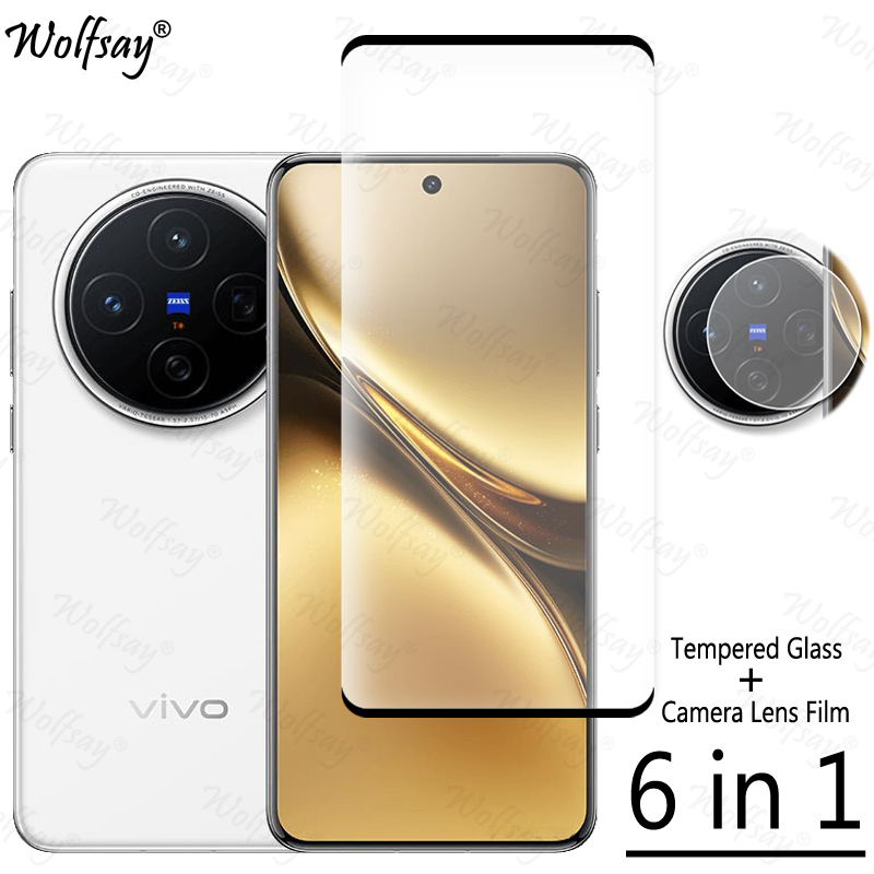 Kaca Tempered perlindungan pen - Vivo X200 ulasan dan harga