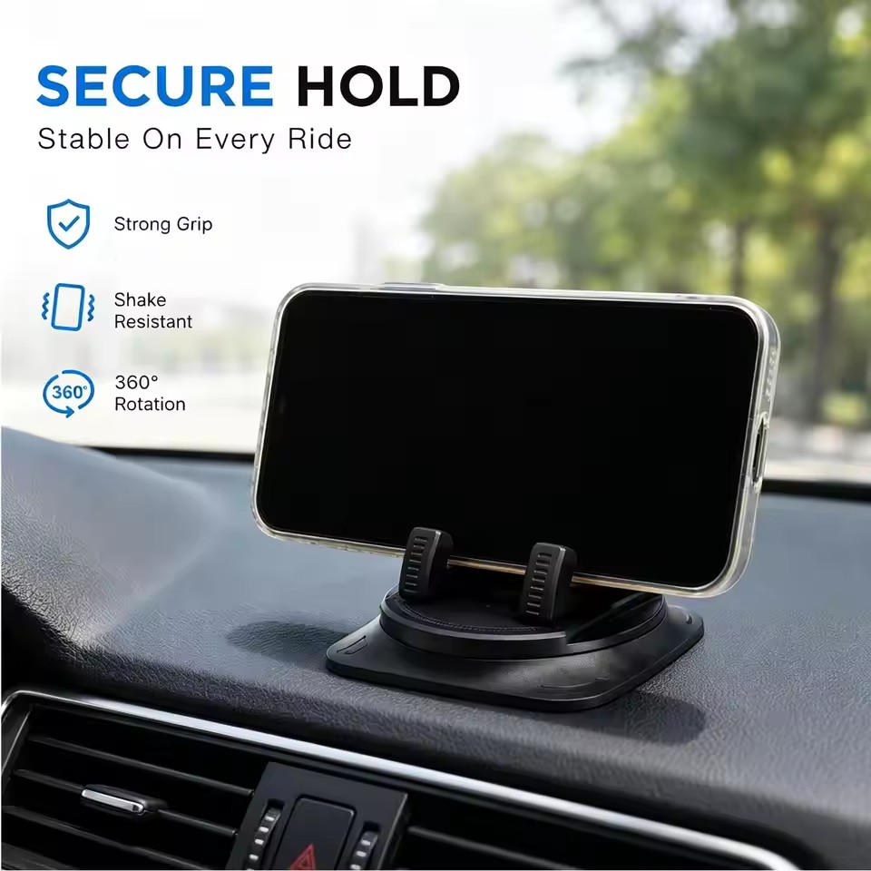 360 °   Dudukan Ponsel Mobil A - Phone Accessories And Gadget ulasan dan harga