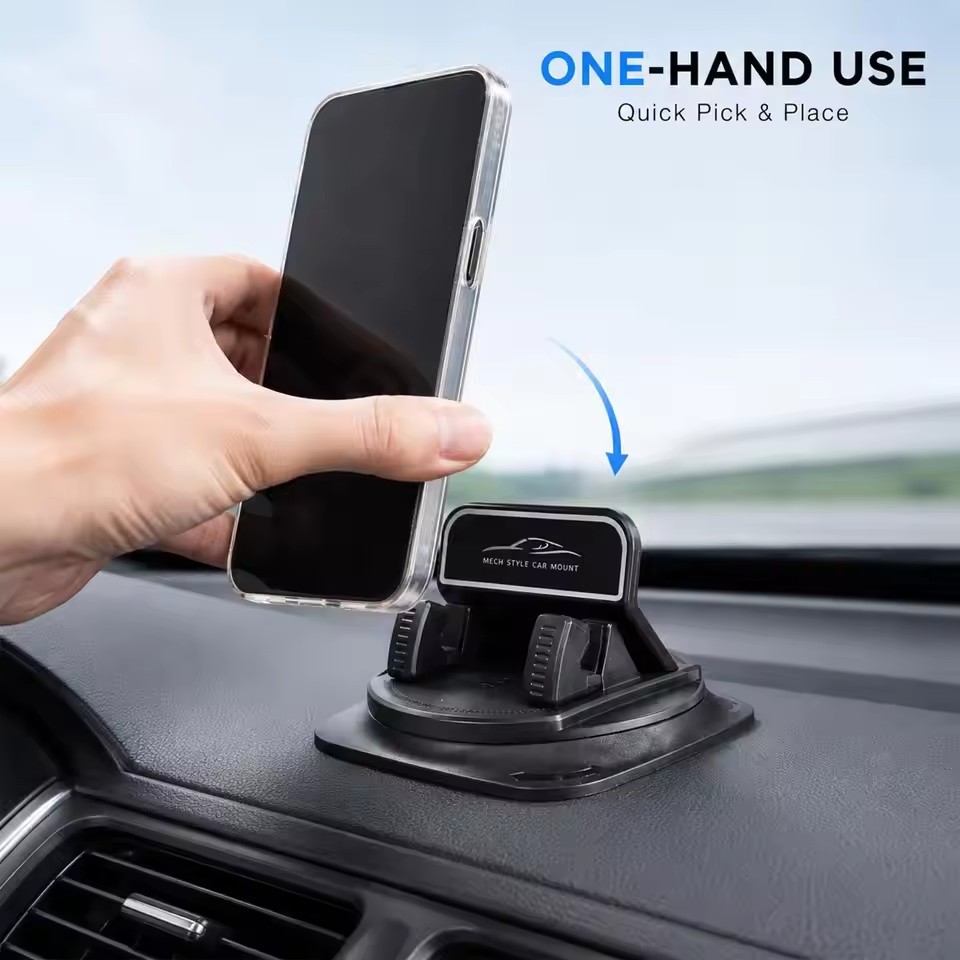 360 °   Dudukan Ponsel Mobil A - Phone Accessories And Gadget ulasan dan harga